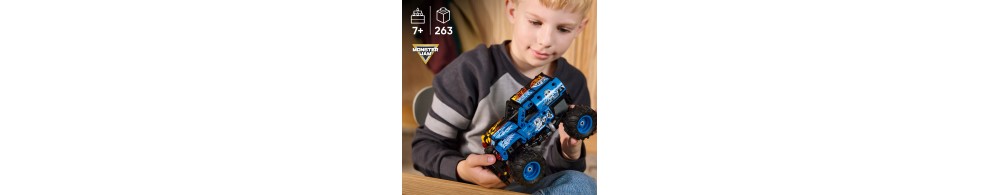 LEGO Technic Monster Jam Grave Digger Ogień i lód 42219