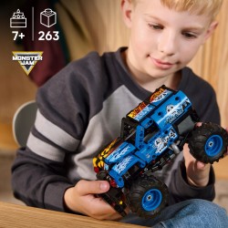 LEGO Technic Monster Jam Grave Digger Ogień i lód 42219
