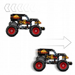 LEGO Technic Monster Jam Grave Digger Ogień i lód 42219