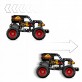 LEGO Technic Monster Jam Grave Digger Ogień i lód 42219
