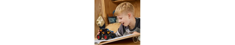 LEGO Technic Monster Jam Grave Digger Ogień i lód 42219