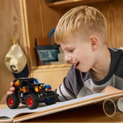 LEGO Technic Monster Jam Grave Digger Ogień i lód 42219