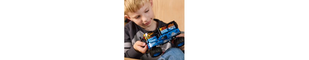 LEGO Technic Monster Jam Grave Digger Ogień i lód 42219