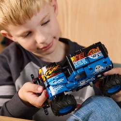 LEGO Technic Monster Jam Grave Digger Ogień i lód 42219