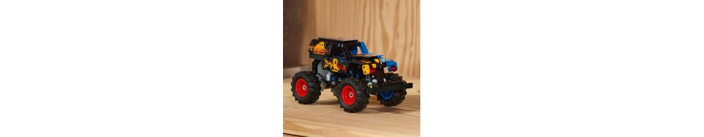 LEGO Technic Monster Jam Grave Digger Ogień i lód 42219