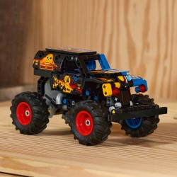 LEGO Technic Monster Jam Grave Digger Ogień i lód 42219
