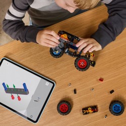 LEGO Technic Monster Jam Grave Digger Ogień i lód 42219