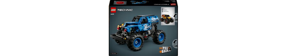 LEGO Technic Monster Jam Grave Digger Ogień i lód 42219
