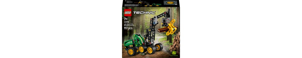 LEGO Technic Harwester kołowy John Deere 1470H 42218