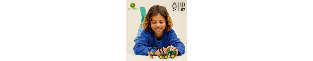 LEGO Technic Harwester kołowy John Deere 1470H 42218