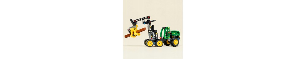 LEGO Technic Harwester kołowy John Deere 1470H 42218