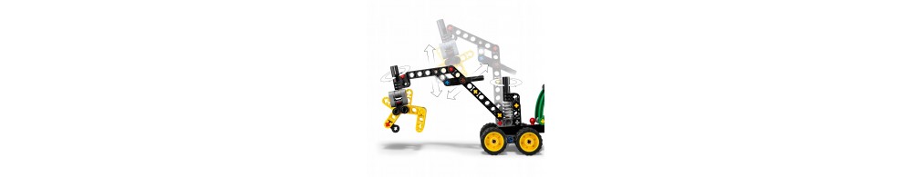 LEGO Technic Harwester kołowy John Deere 1470H 42218