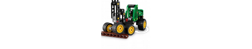 LEGO Technic Harwester kołowy John Deere 1470H 42218