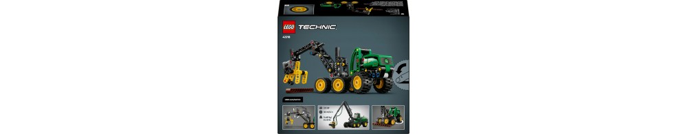 LEGO Technic Harwester kołowy John Deere 1470H 42218