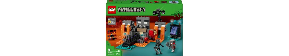 LEGO Minecraft Walka z Witherem 21590