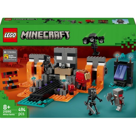 LEGO Minecraft Walka z Witherem 21590