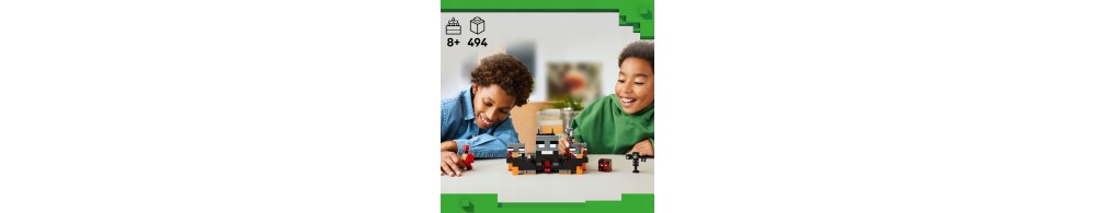 LEGO Minecraft Walka z Witherem 21590