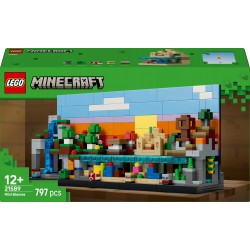 LEGO Minecraft Minibiomy 21589