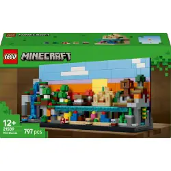 LEGO Minecraft Minibiomy 21589