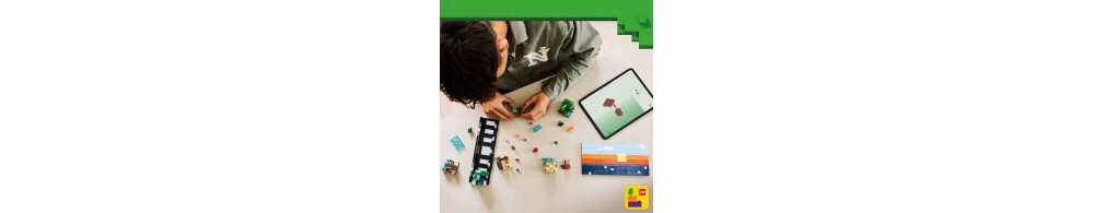 LEGO Minecraft Minibiomy 21589