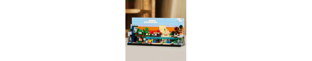 LEGO Minecraft Minibiomy 21589