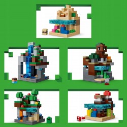 LEGO Minecraft Minibiomy 21589