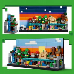 LEGO Minecraft Minibiomy 21589