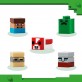 LEGO Minecraft Minibiomy 21589