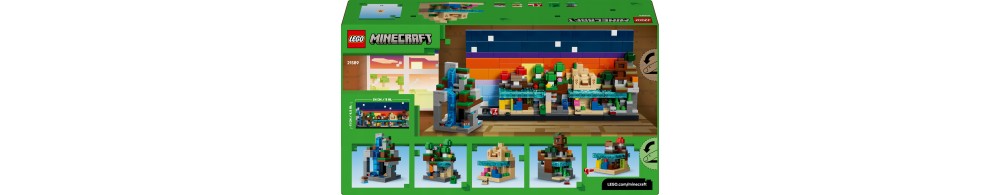 LEGO Minecraft Minibiomy 21589
