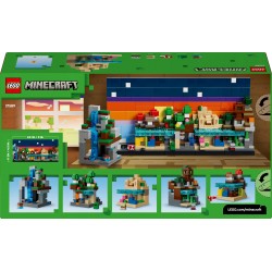 LEGO Minecraft Minibiomy 21589