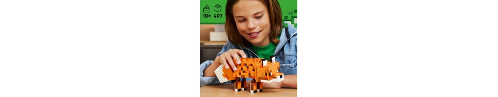 LEGO Minecraft Lis 21588