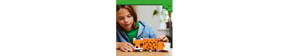 LEGO Minecraft Lis 21588