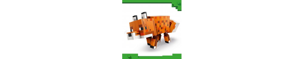 LEGO Minecraft Lis 21588