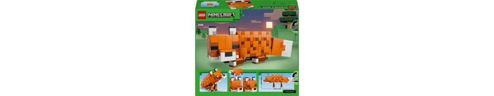LEGO Minecraft Lis 21588
