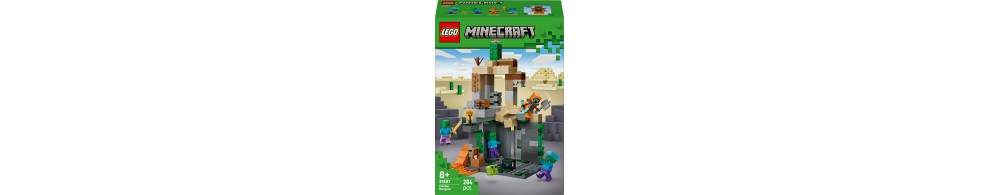 LEGO Minecraft Loch zombie 21587