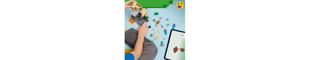 LEGO Minecraft Loch zombie 21587