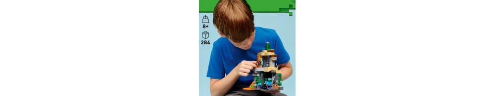 LEGO Minecraft Loch zombie 21587