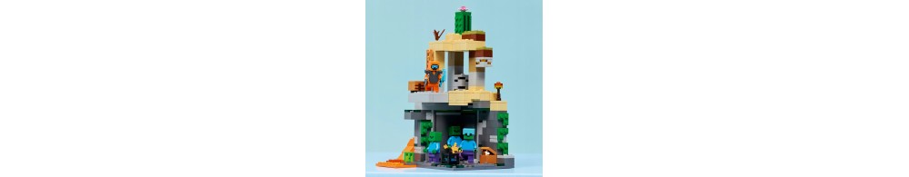 LEGO Minecraft Loch zombie 21587