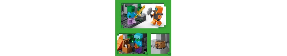LEGO Minecraft Loch zombie 21587