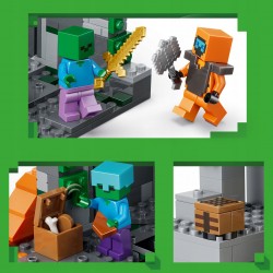 LEGO Minecraft Loch zombie 21587