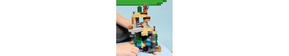 LEGO Minecraft Loch zombie 21587
