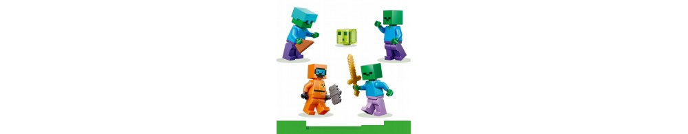 LEGO Minecraft Loch zombie 21587