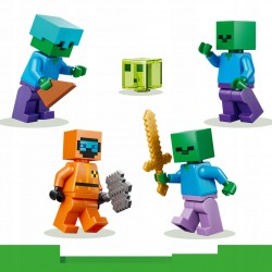 LEGO Minecraft Loch zombie 21587