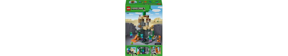 LEGO Minecraft Loch zombie 21587