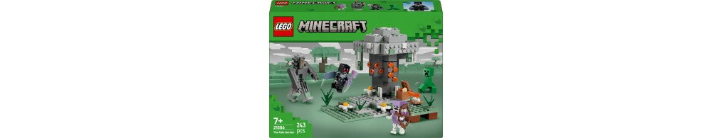 LEGO Minecraft Blady Ogród 21586