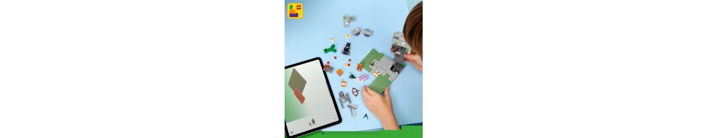 LEGO Minecraft Blady Ogród 21586