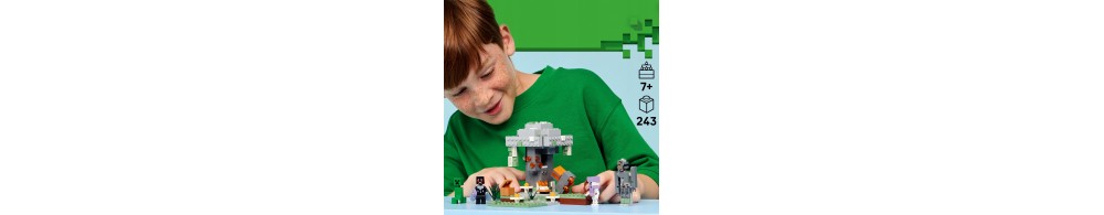 LEGO Minecraft Blady Ogród 21586