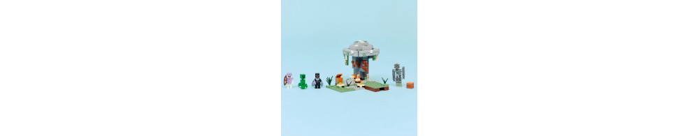 LEGO Minecraft Blady Ogród 21586