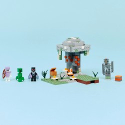 LEGO Minecraft Blady Ogród 21586