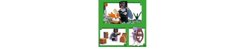 LEGO Minecraft Blady Ogród 21586